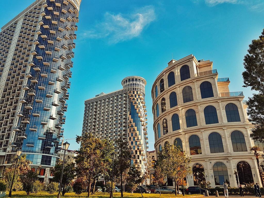 Orbi Sea Towers Block G Διαμέρισμα Μπατούμι Εξωτερικό φωτογραφία